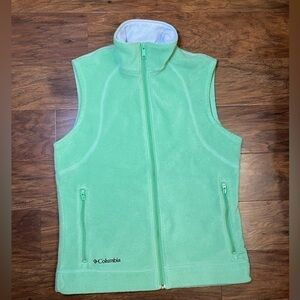 Columbia Fleece Vest Size S